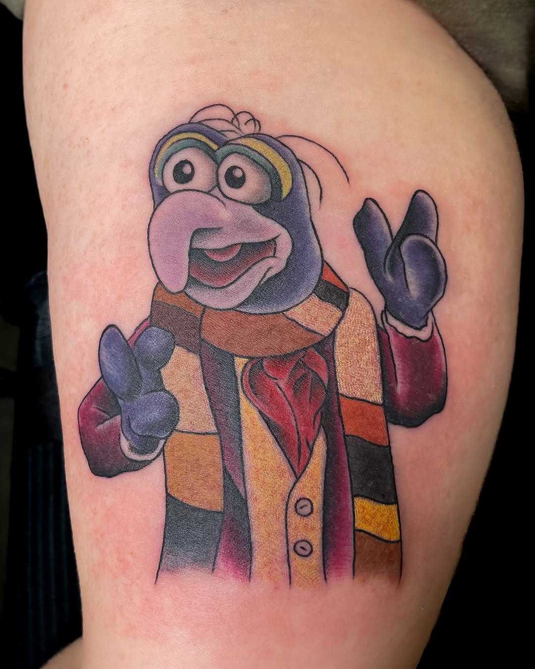 Ink and Dagger Tattoo