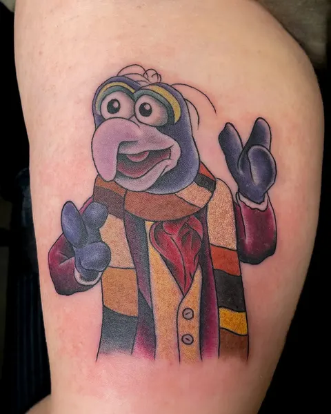 Ink and Dagger Tattoo