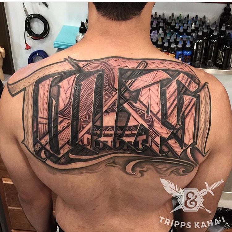 Ink and Dagger Tattoo