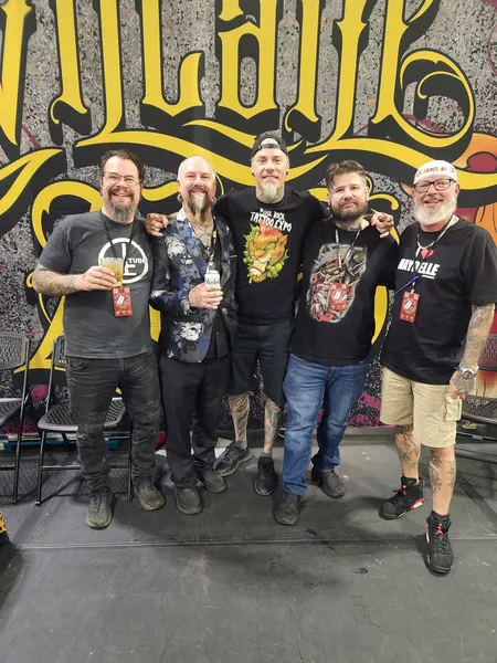 Villain Arts Tattoo Convention