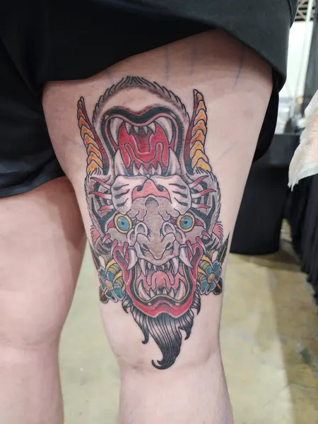 Villain Arts Tattoo Convention