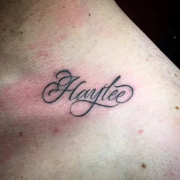 Lettering