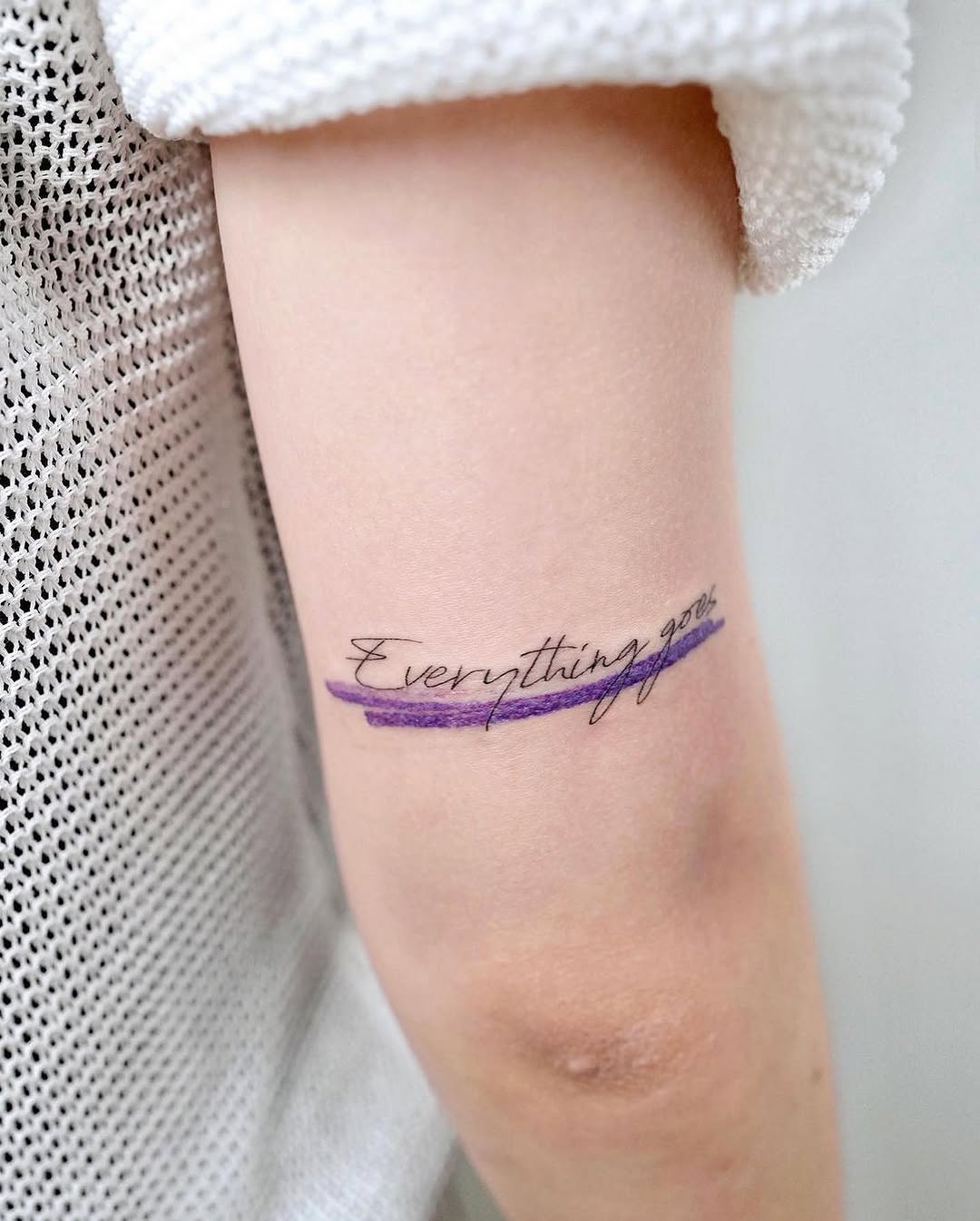 Lettering, Mini