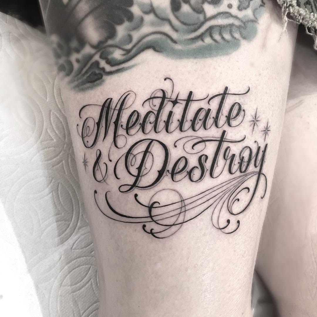 Lettering