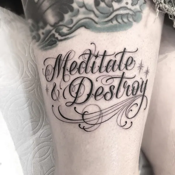 Lettering