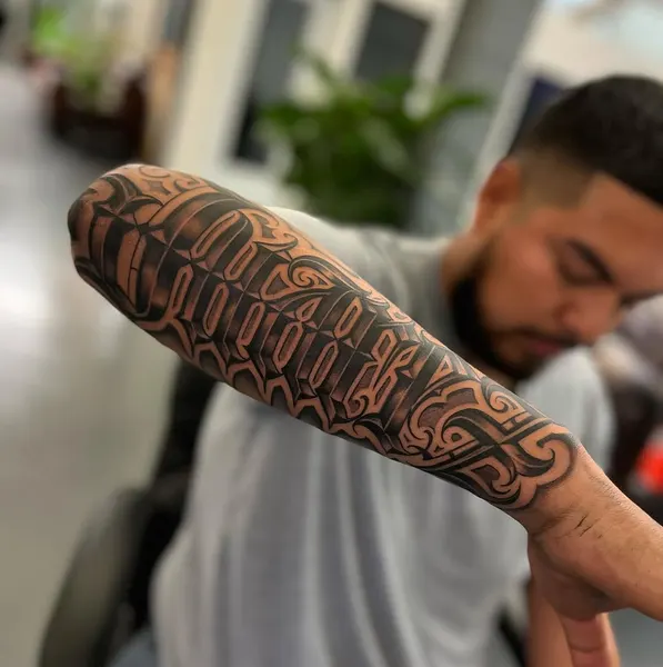 Lettering