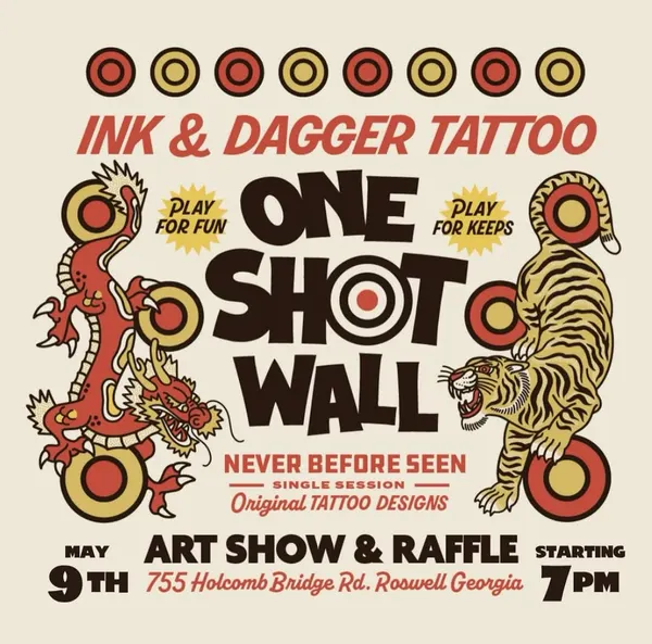 Ink and Dagger Tattoo