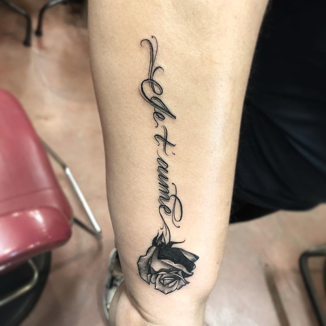 Lettering
