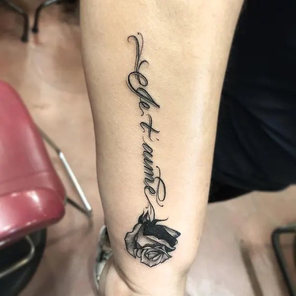 Lettering