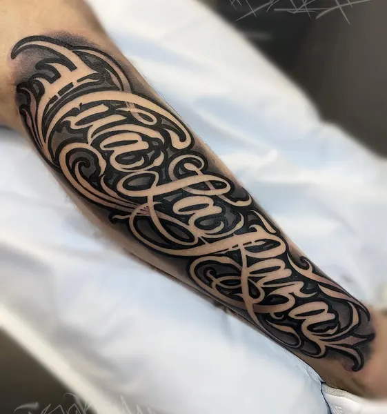 Lettering