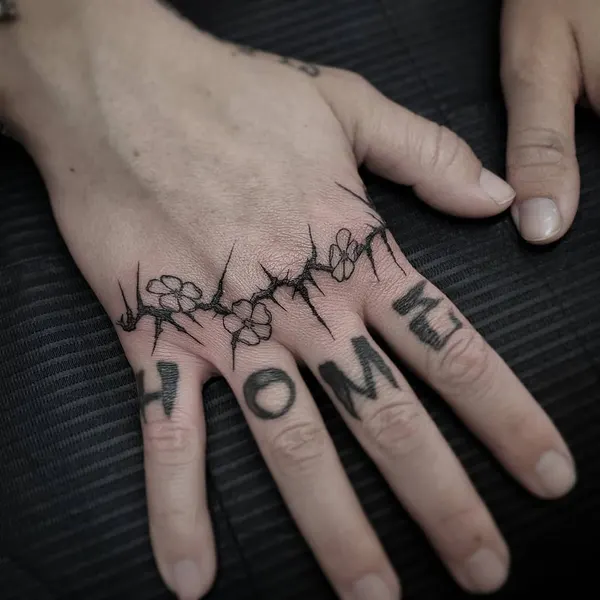 Lettering