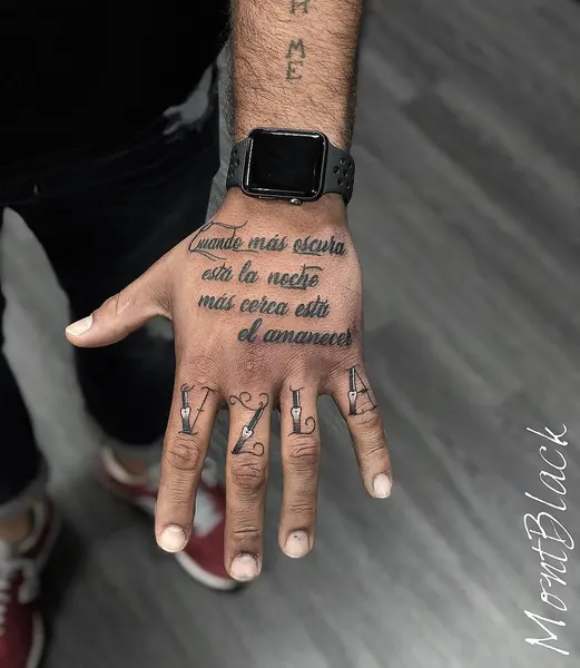 Lettering