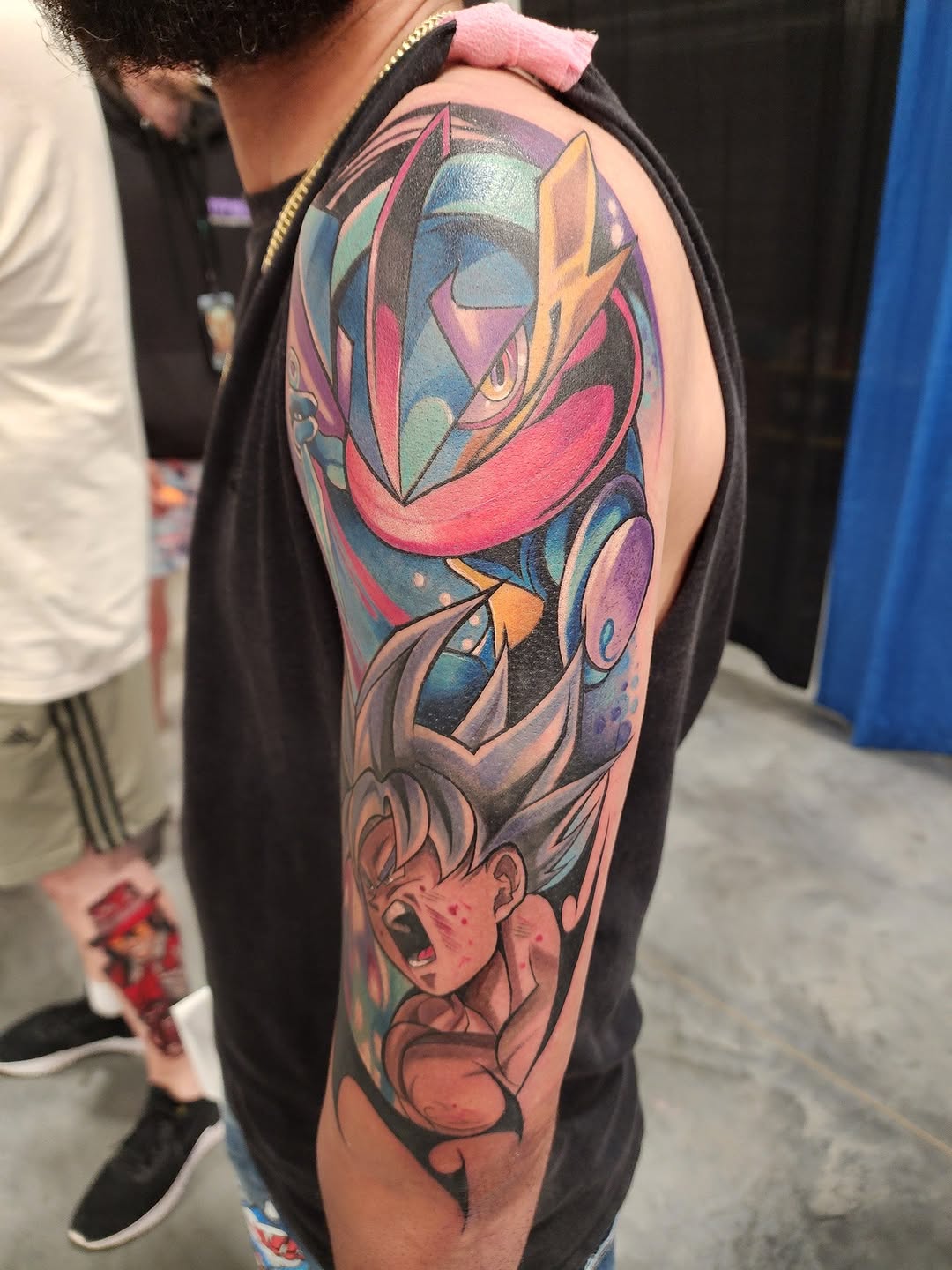 Villain Arts Tattoo Convention