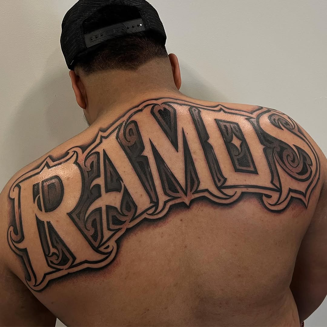 Lettering