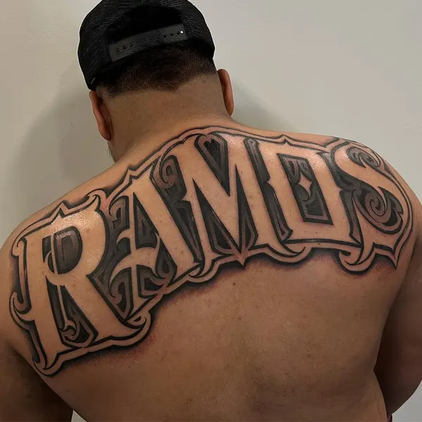 Lettering