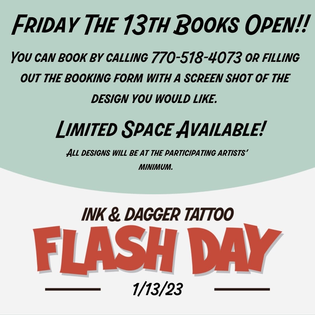 Ink and Dagger Tattoo