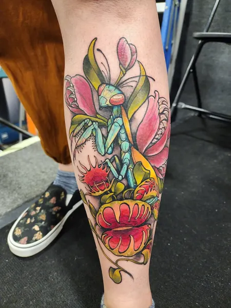 Villain Arts Tattoo Convention