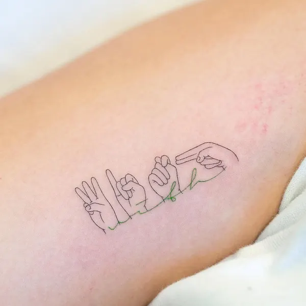 Lettering
