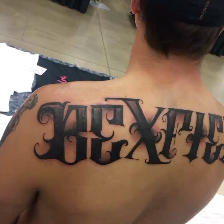 Lettering