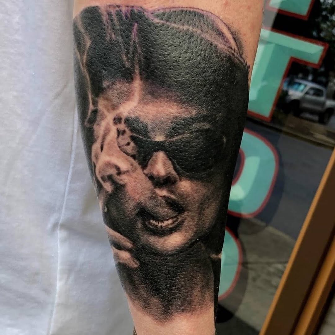 Ink and Dagger Tattoo