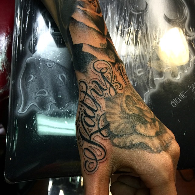 Lettering