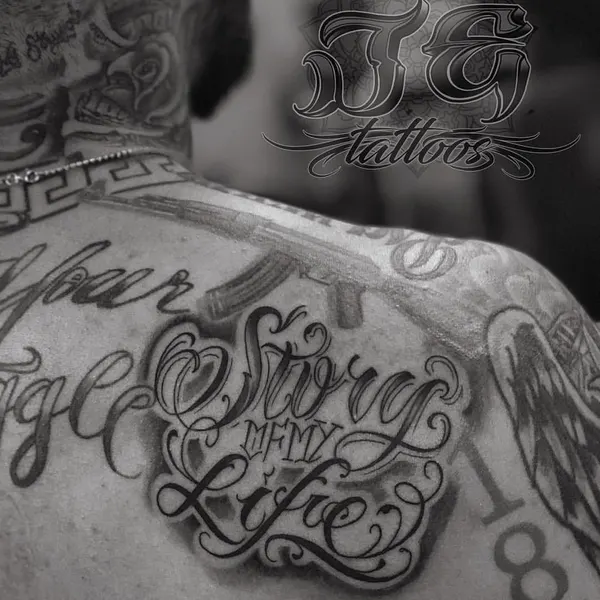 Lettering