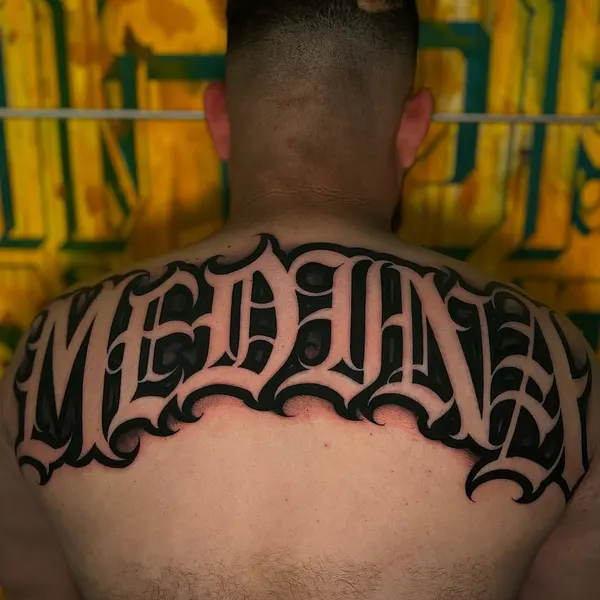 Lettering