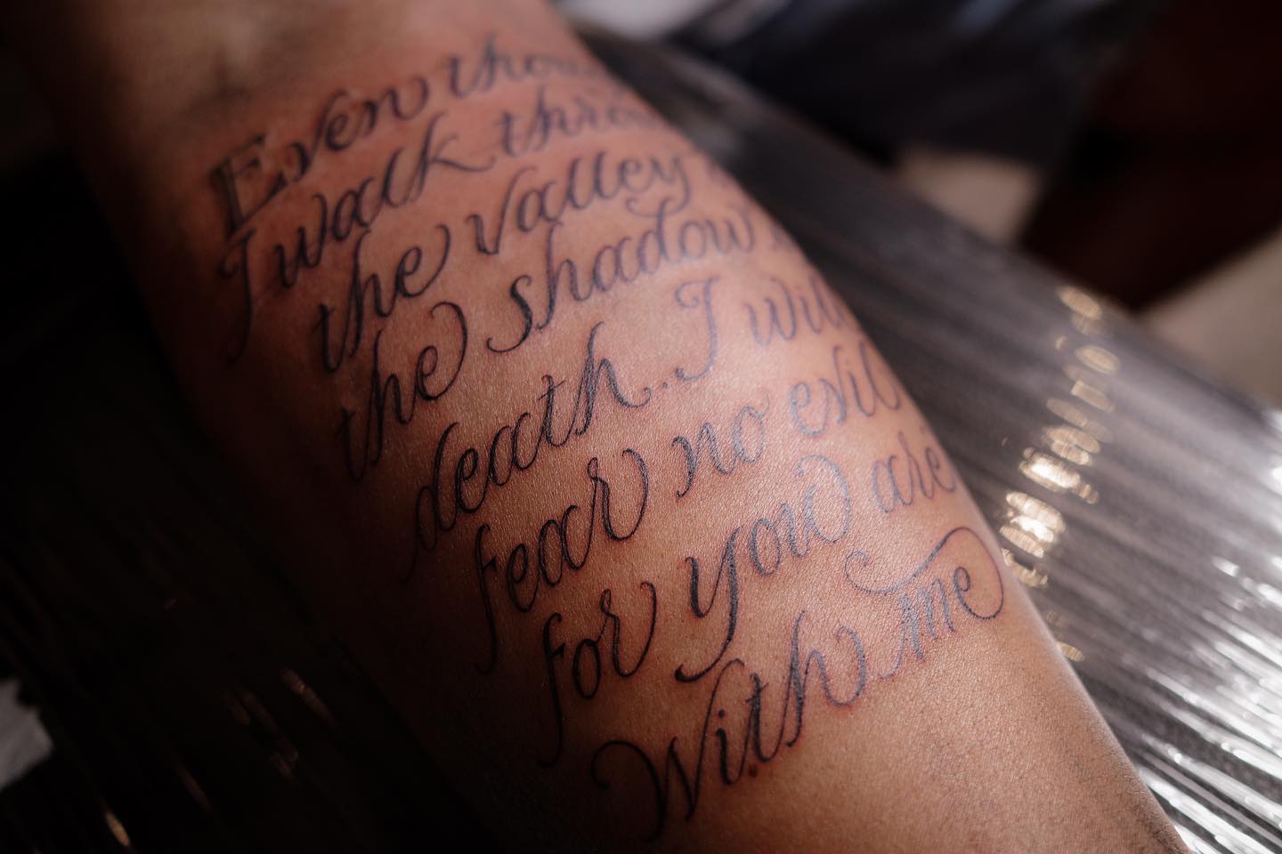Lettering