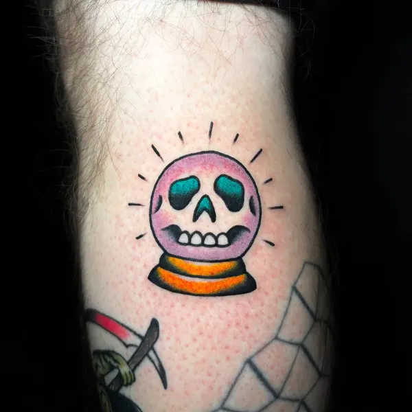 Ink and Dagger Tattoo
