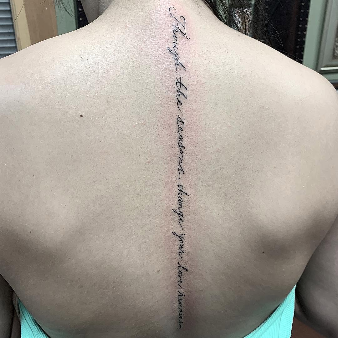 Lettering