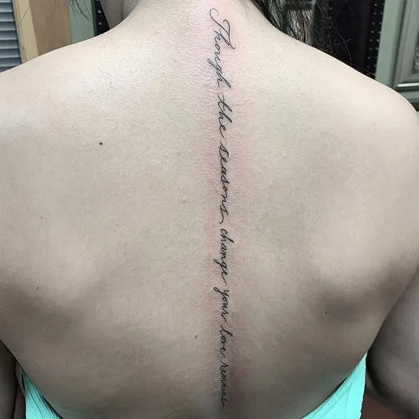 Lettering