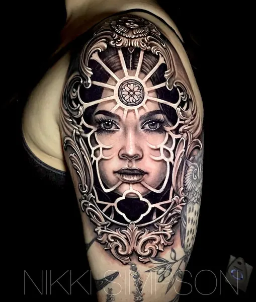 nikkisimpsontattoos