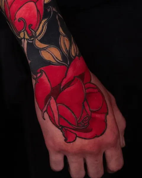 Flower, Rose