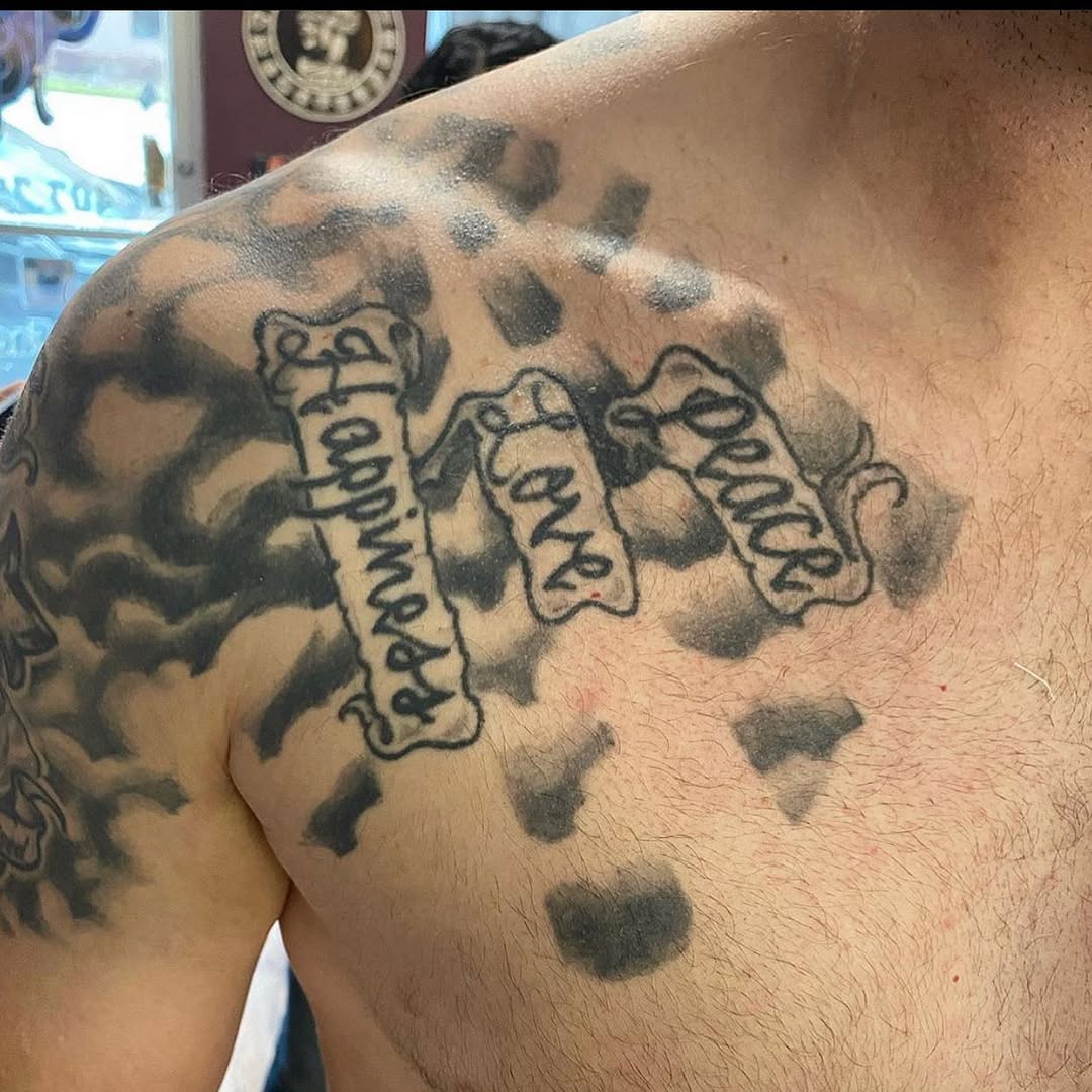 Game Face Tattoo
