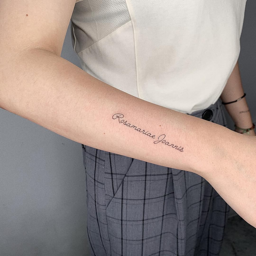 Lettering