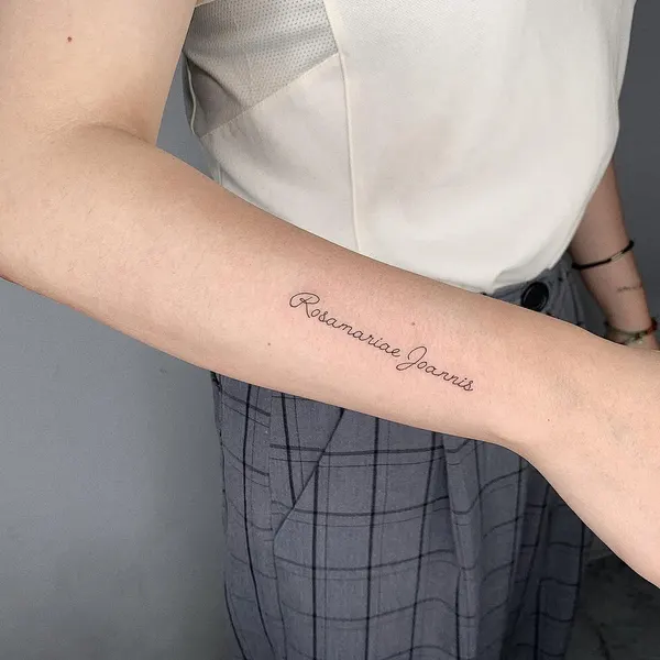 Lettering