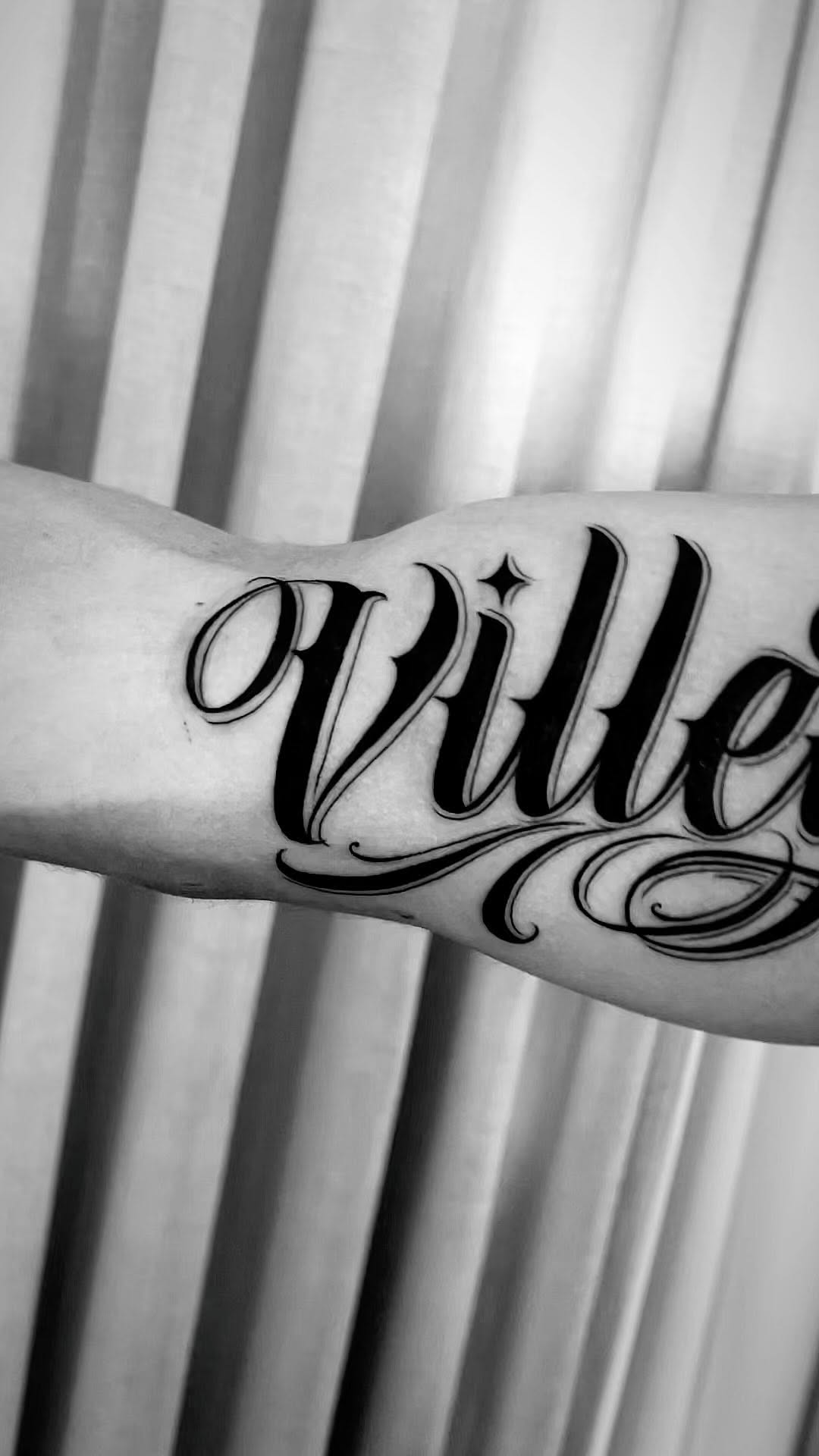 Lettering