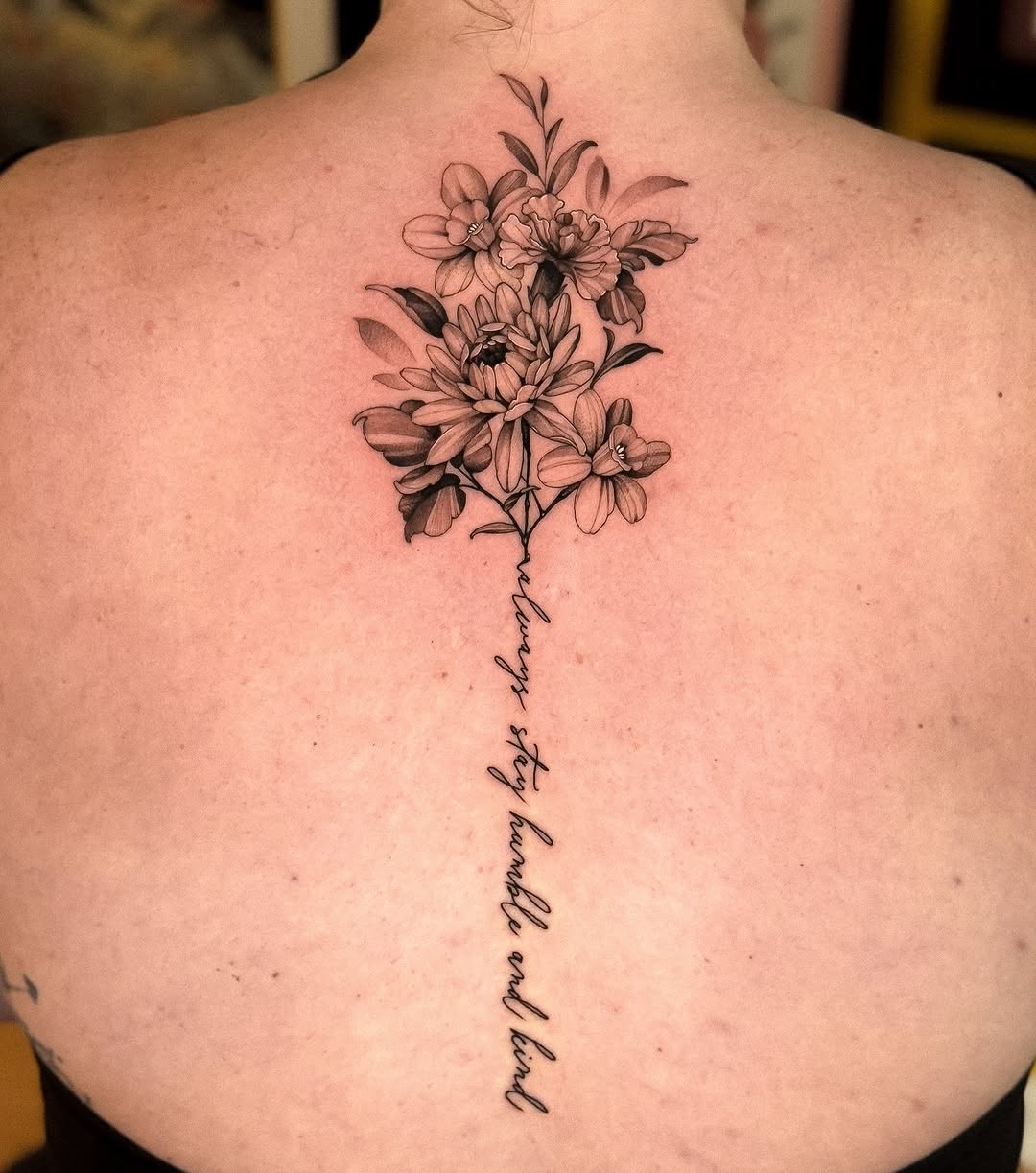 Flower, Nature, Lettering, Rose