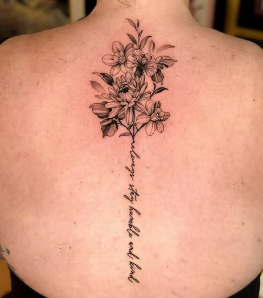 Flower, Lettering, Nature, Rose