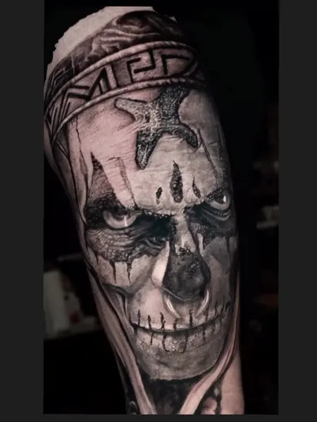 Villain Arts Tattoo Convention