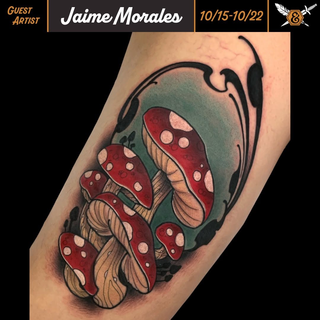 Ink and Dagger Tattoo