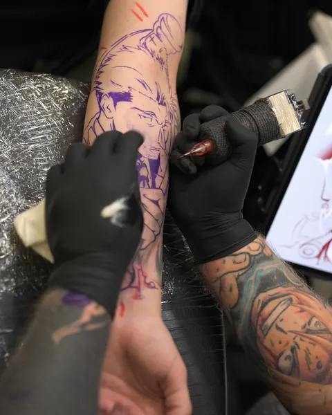Villain Arts Tattoo Convention