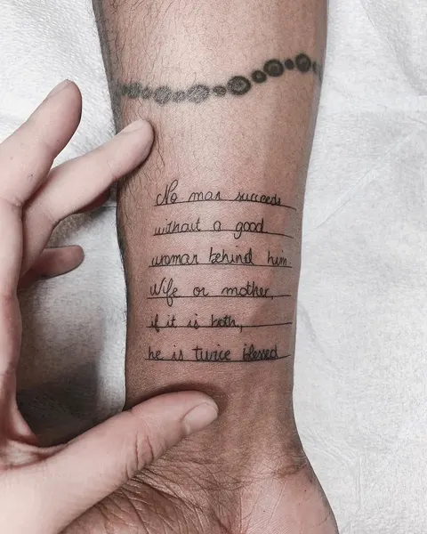 Lettering