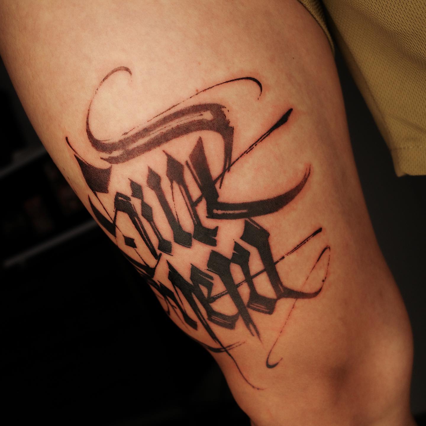 Lettering