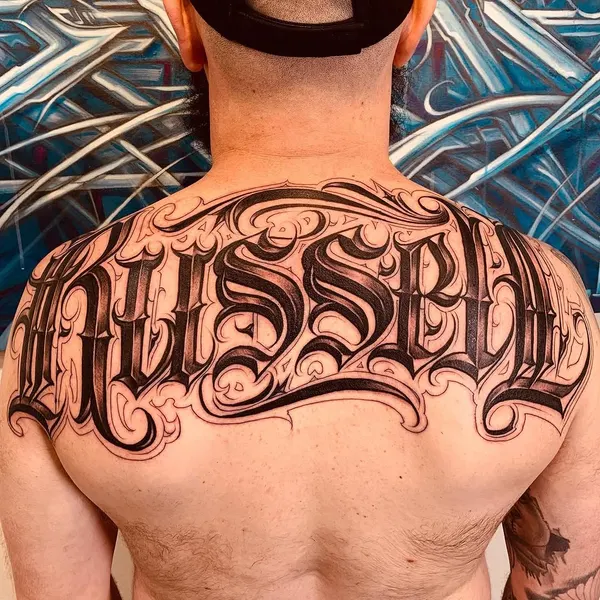 Lettering
