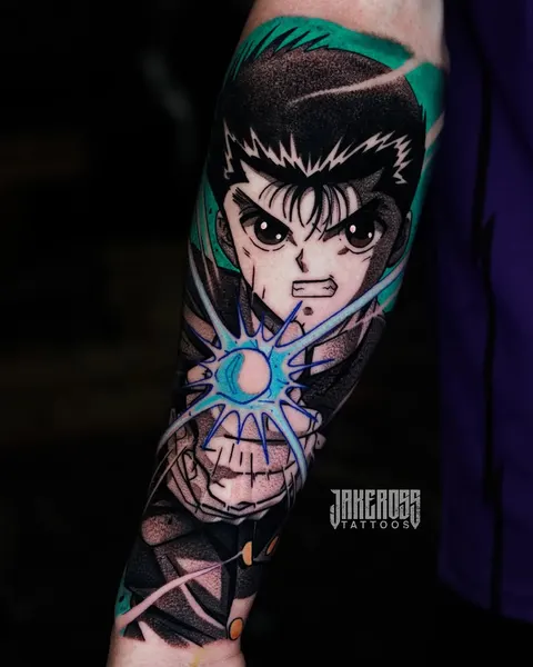 jakerosstattoos