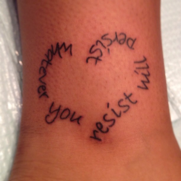 Lettering