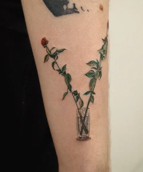 Rose, Flower