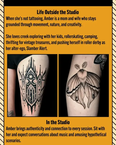 Ink and Dagger Tattoo