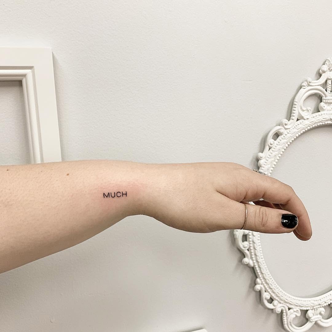 Lettering